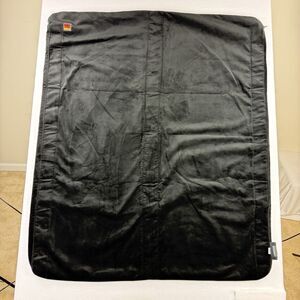 Elegant Black Furniture Cover